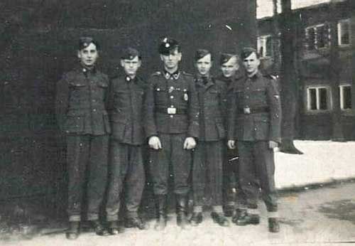 Buchenwald SS guards